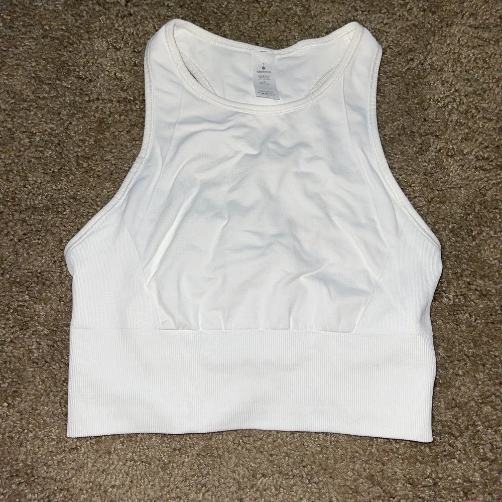 Lululemon Energy high neck sports bra